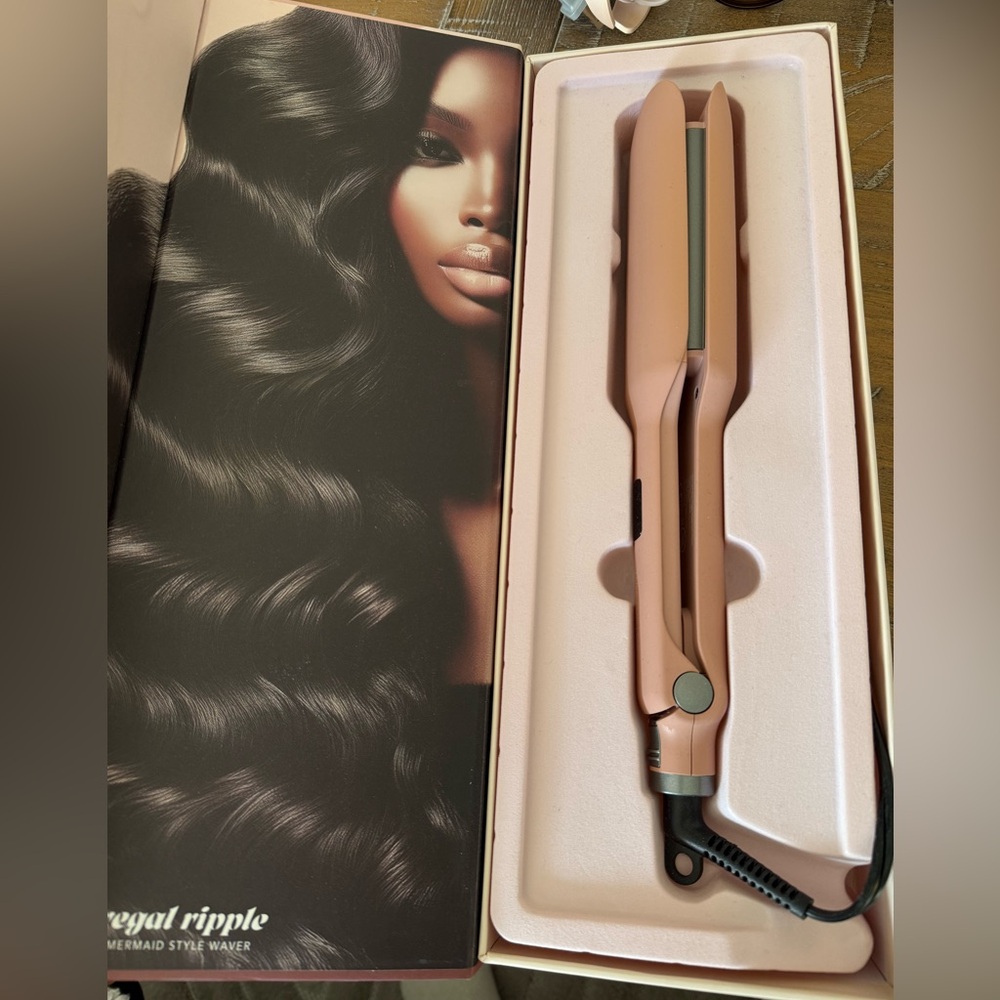 Ripple hair waver